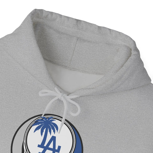 Grateful Dead - Los Angeles Dodgers Grateful Dead Unisex Heavy Blend Hoodie - StealieShop
